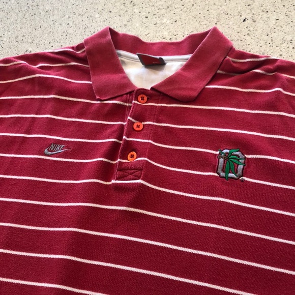 VINTAGE Nike Men’s Polo Ohio State Buckeyes - XXL - Picture 2 of 5